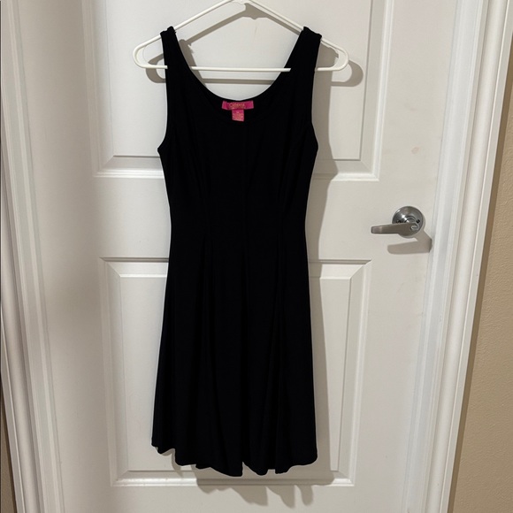 Catherine Malandrino Black Sleeveless Fit & Flare Dress Women’s XS - Picture 4 of 6